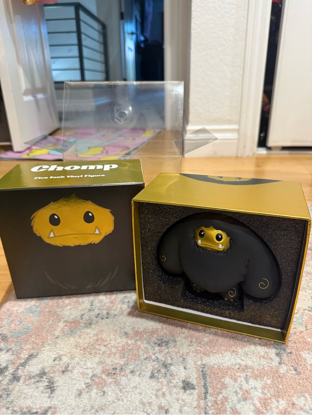 Abominable Toys Gold Slate Chomp SDCC 2020 exclusive